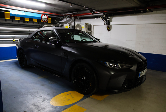 BMW M4 G83 Convertible Competition