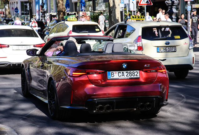 BMW M4 G83 Convertible Competition