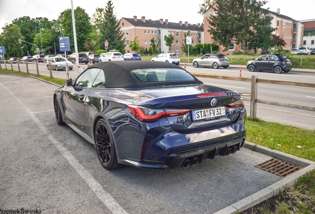 BMW M4 G83 Convertible Competition