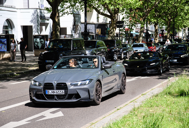 BMW M4 G83 Convertible Competition
