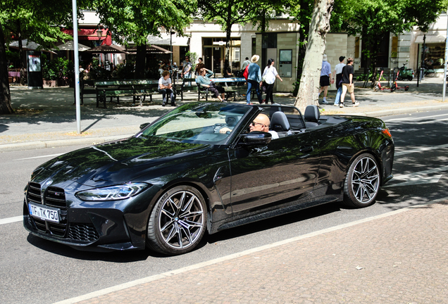 BMW M4 G83 Convertible Competition