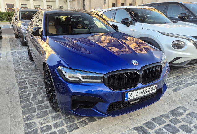 BMW M5 F90 Competition 2021