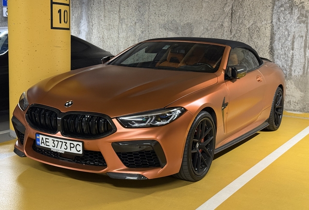 BMW M8 F91 Convertible Competition