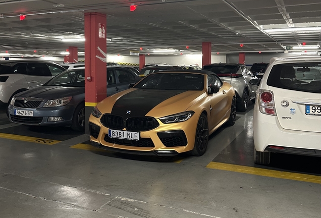 BMW M8 F91 Convertible Competition