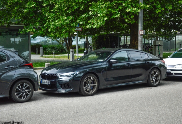 BMW M8 F93 Gran Coupé Competition