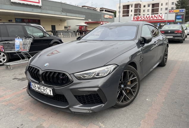 BMW M8 F93 Gran Coupé Competition