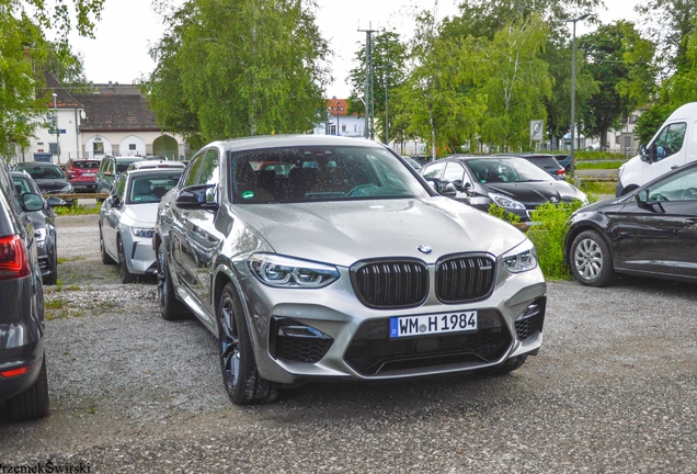 BMW X4 M F98 Competition