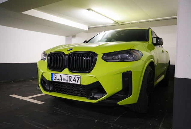 BMW X4 M F98 Competition 2022