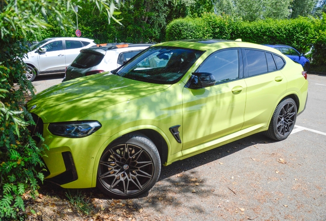 BMW X4 M F98 Competition 2022