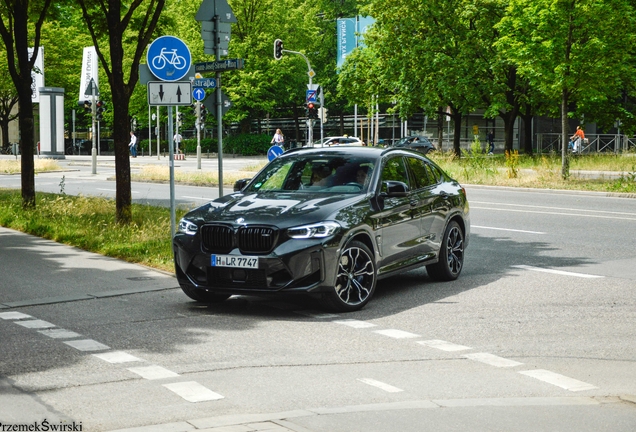 BMW X4 M F98 Competition 2022