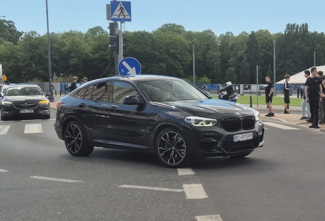 BMW X4 M F98 Competition