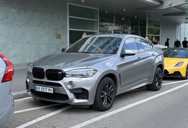 BMW X6 M F86