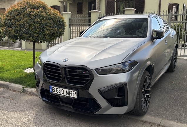BMW X6 M F96 Competition 2024
