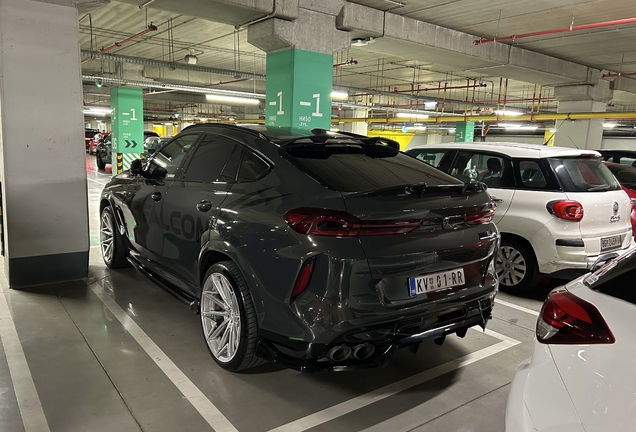 BMW X6 M F96 Competition 2024 Larte Design