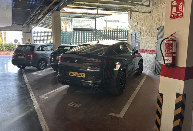BMW X6 M F96 Competition
