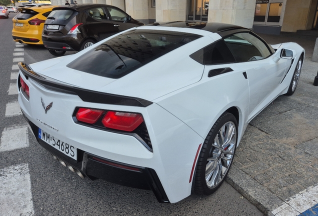 Chevrolet Corvette C7 Stingray