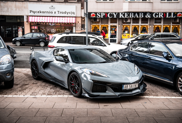 Chevrolet Corvette C8 Stingray