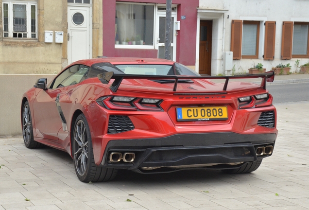 Chevrolet Corvette C8 Stingray Convertible