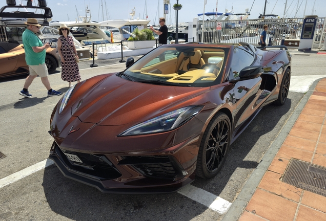 Chevrolet Corvette C8 Stingray Convertible