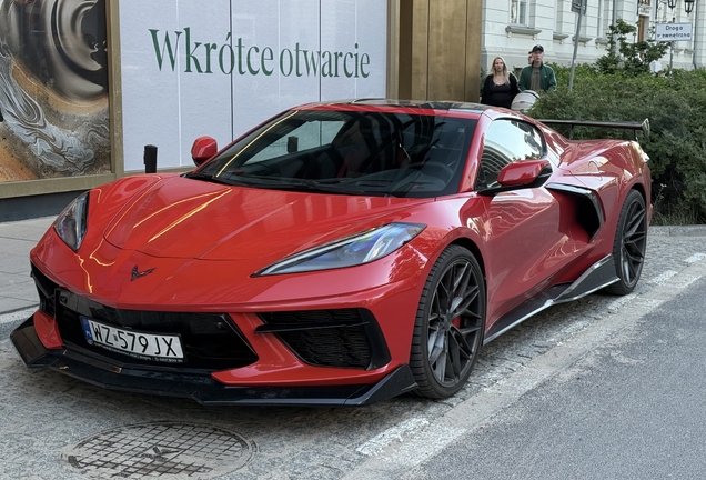 Chevrolet Corvette C8 Stingray