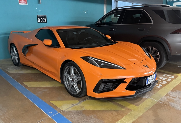 Chevrolet Corvette C8 E-Ray Convertible