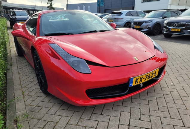 Ferrari 458 Spider