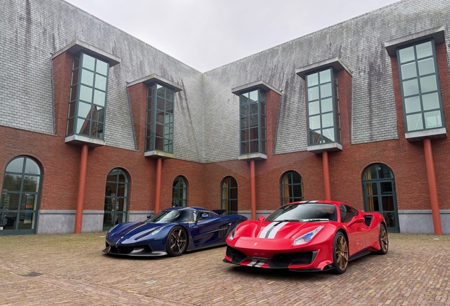 Ferrari 488 Pista