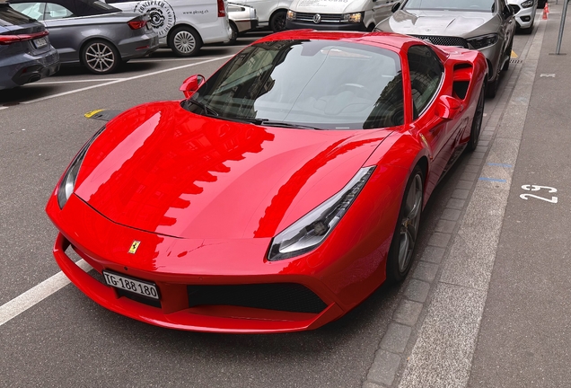 Ferrari 488 Spider