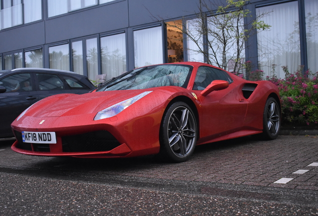 Ferrari 488 Spider