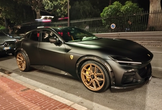 Ferrari Purosangue Novitec