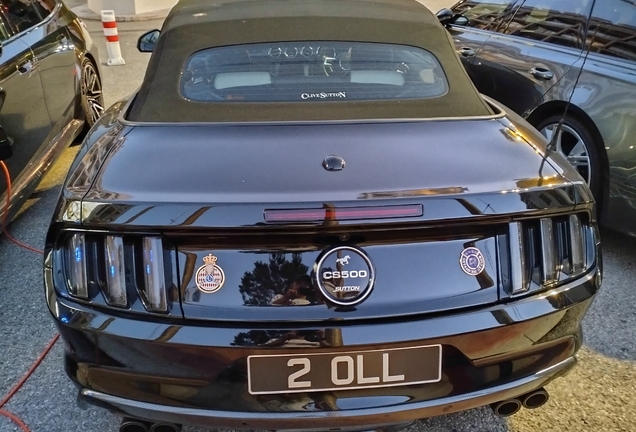 Ford Mustang GT Convertible 2015 CS 500 Sutton
