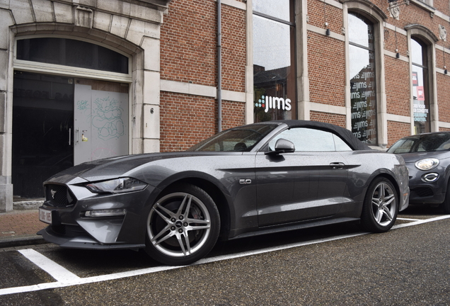 Ford Mustang GT Convertible 2018