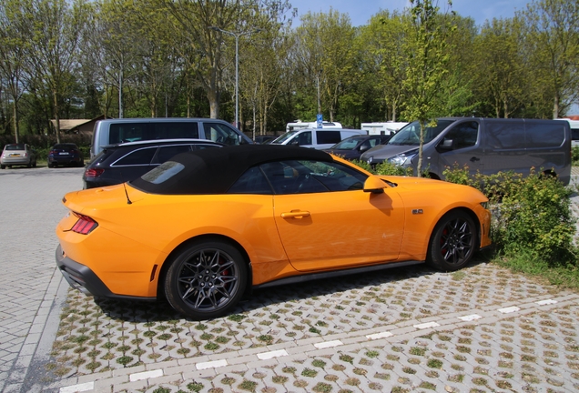 Ford Mustang GT Convertible 2024