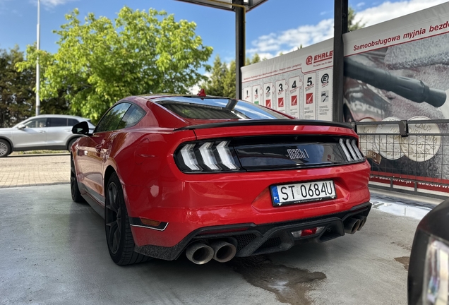 Ford Mustang Mach 1 2021
