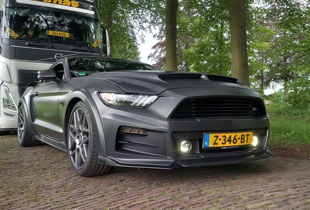 Ford Mustang Roush Stage 3 2015
