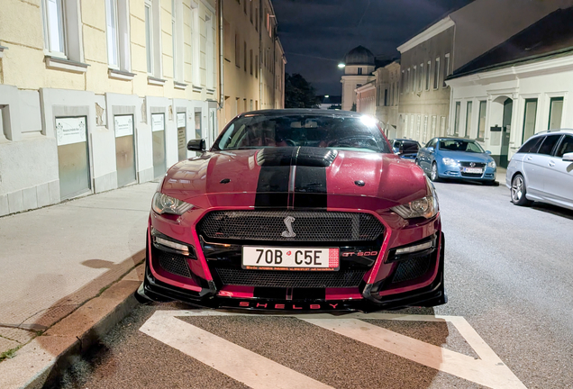 Ford Mustang Shelby GT500 2020