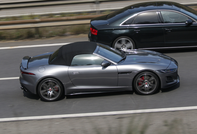 Jaguar F-TYPE P450 Convertible 2020