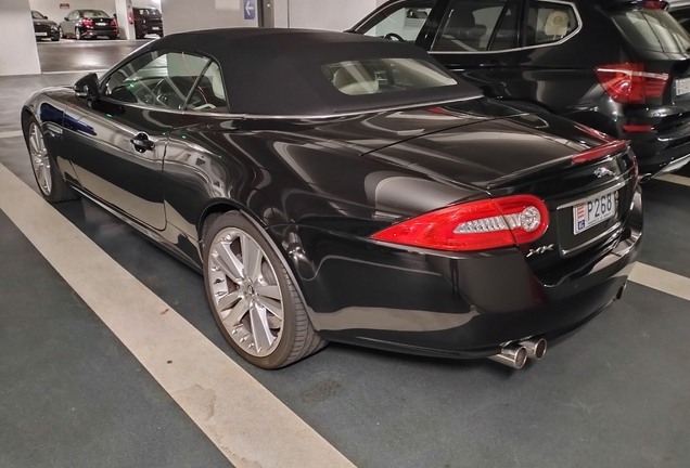 Jaguar XKR Convertible 2012