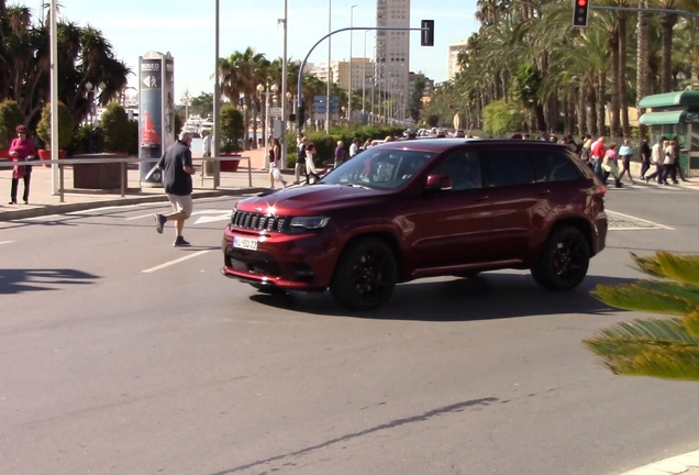 Jeep Grand Cherokee SRT 2013
