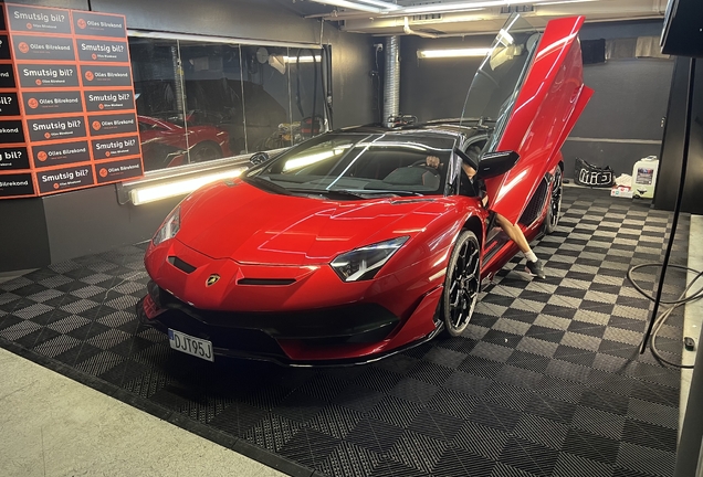 Lamborghini Aventador LP770-4 SVJ Roadster