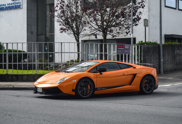 Lamborghini Gallardo LP570-4 Superleggera