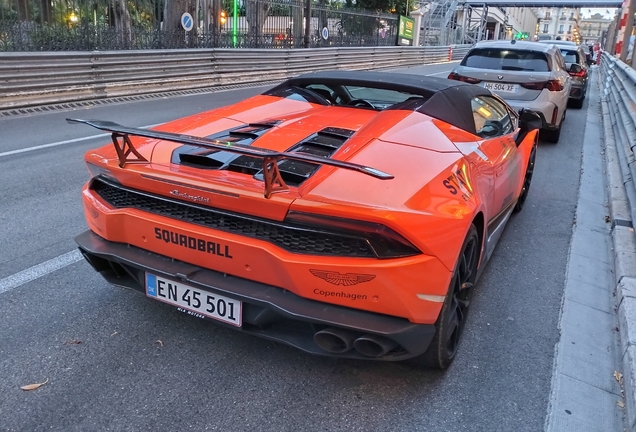 Lamborghini Huracán LP610-4 Spyder