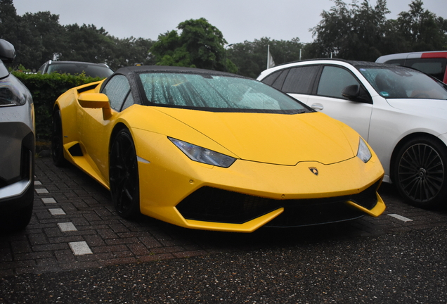 Lamborghini Huracán LP610-4 Spyder