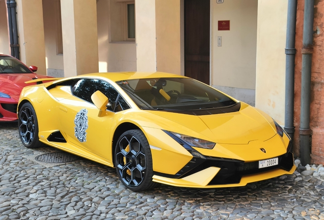 Lamborghini Huracán LP640-2 Tecnica