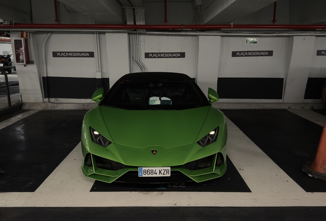 Lamborghini Huracán LP640-4 EVO Spyder