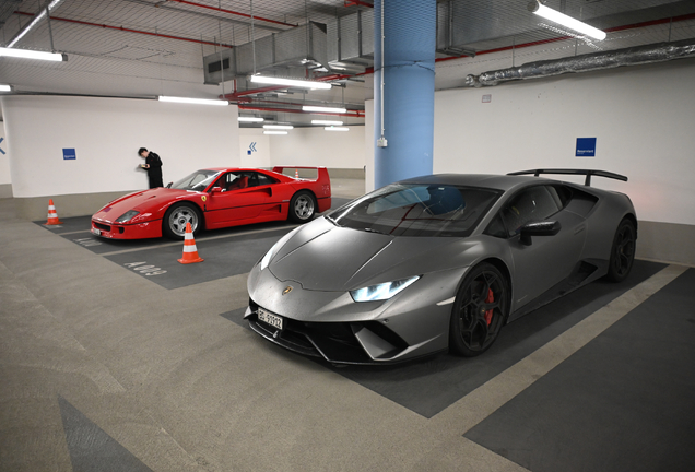 Lamborghini Huracán LP640-4 Performante