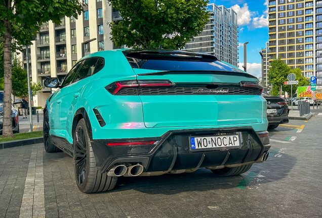 Lamborghini Urus se