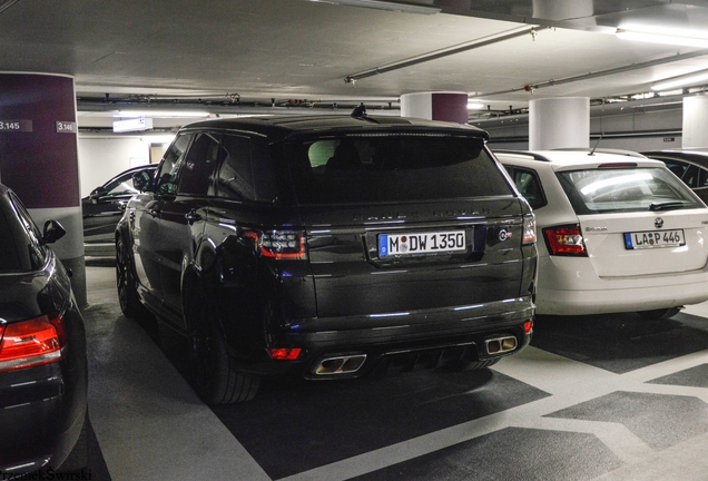 Land Rover Range Rover Sport SVR 2018 Carbon Edition