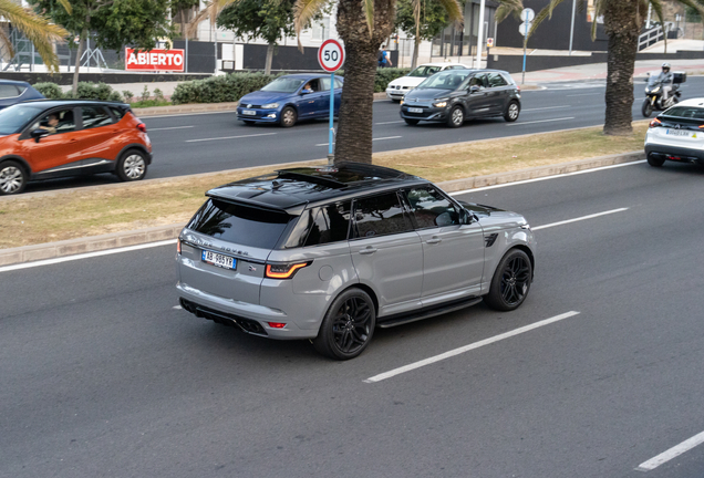 Land Rover Range Rover Sport SVR 2018 Carbon Edition