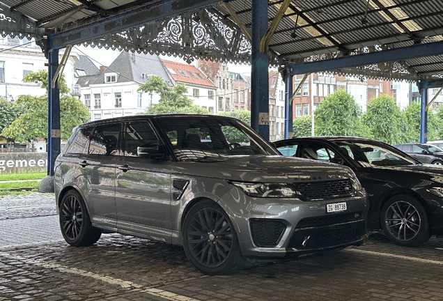 Land Rover Range Rover Sport SVR